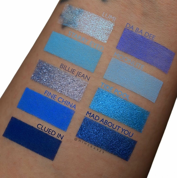 Blue moon palette - Picture 2 of 4